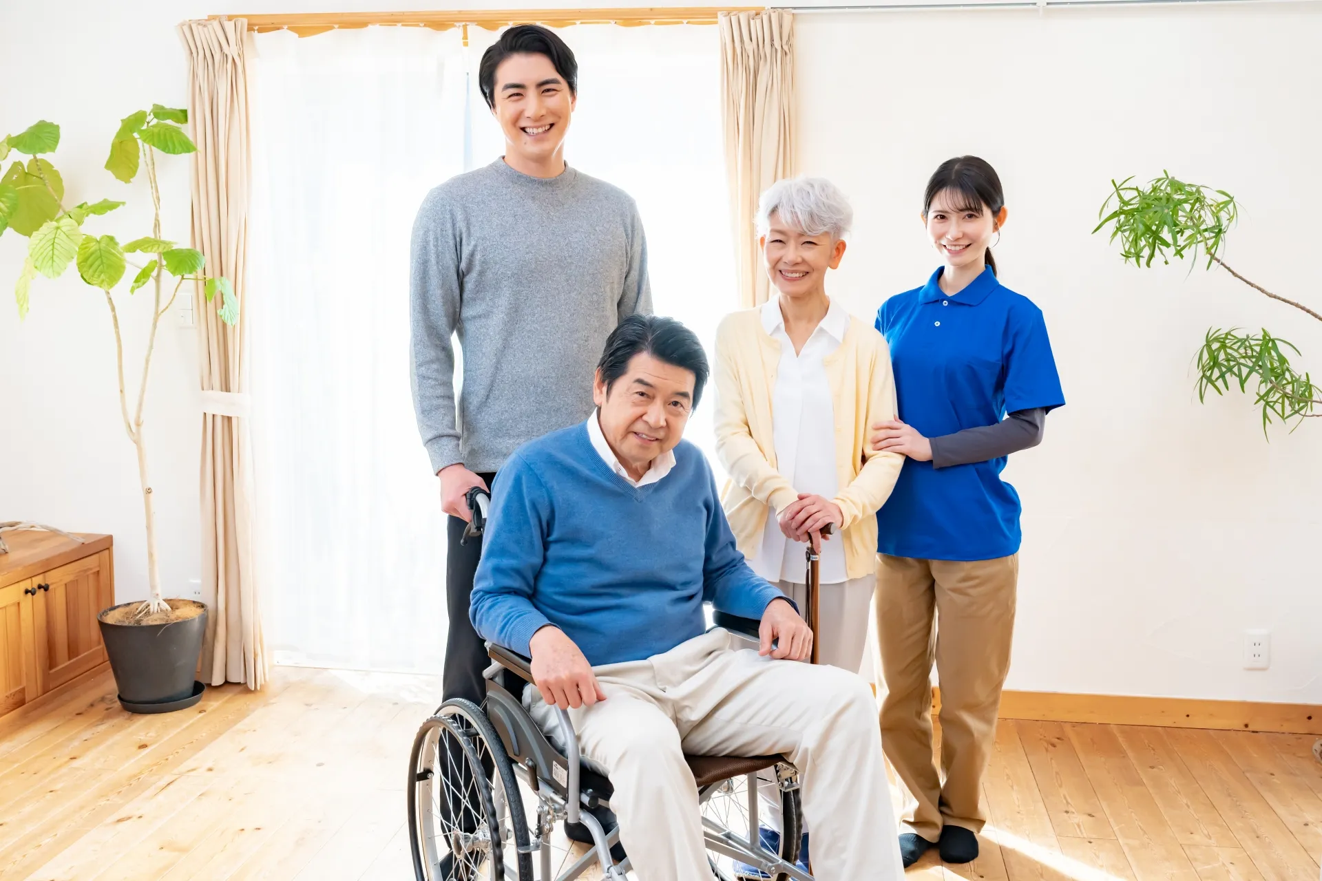 重度訪問介護のイメージ